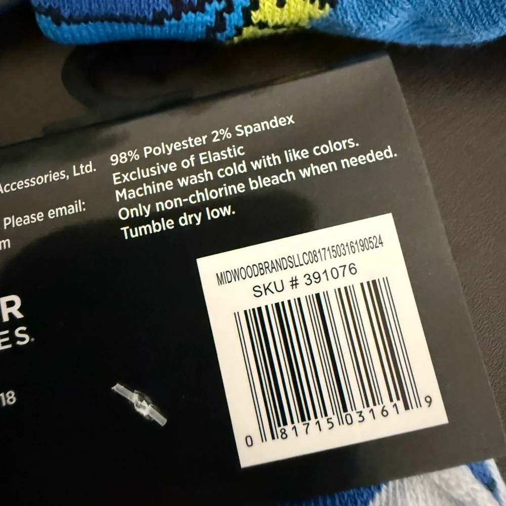 Equalizer Accessories 🆕🧦 disney
